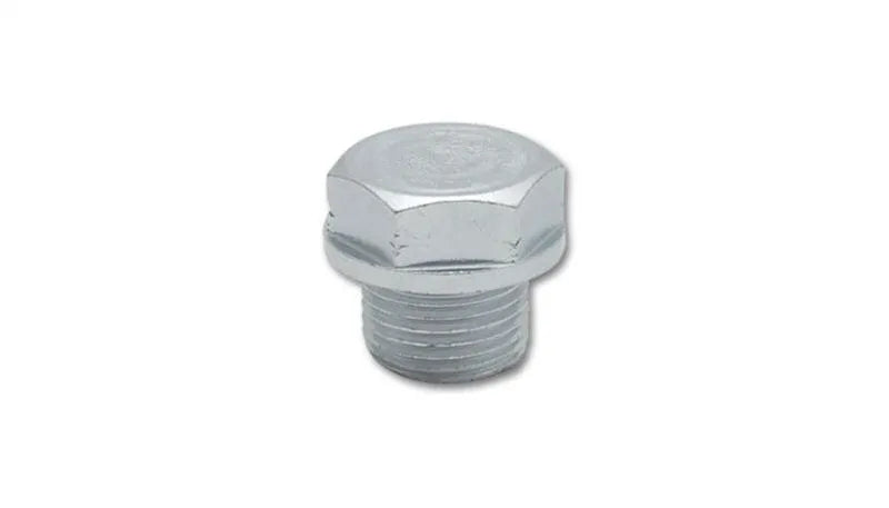Vibrant Threaded Hex Bolt capping Oxygen Sens Bung Mild Steel M18x1.5 thread Retail Pack of 1 pcs. - Corvette Realm