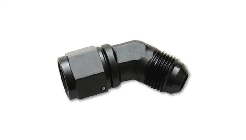 Vibrant -3AN Female to -3AN Male 45 Degree Swivel Adapter Fitting - Corvette Realm