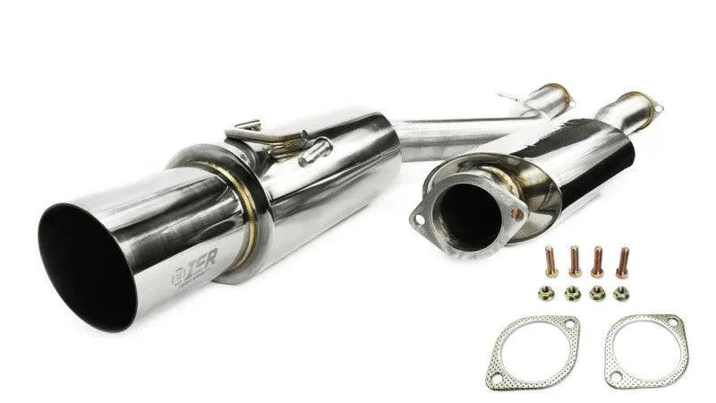 ISR Performance GT Single Exhaust - 05-06 Infiniti G35 Sedan - Corvette Realm