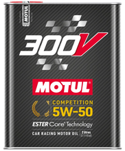 Load image into Gallery viewer, Motul 2L 300V Competition 5W50 - Corvette Realm