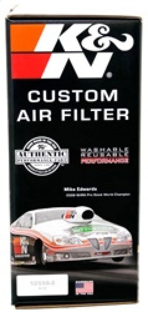 K&N Custom Air Filter 14in OD / 12in ID / 6in Height - Corvette Realm