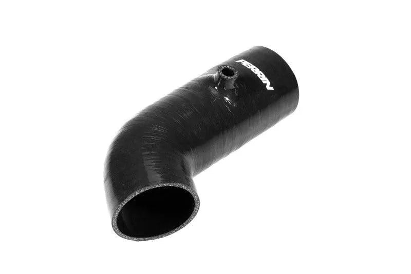 Perrin 22-23 Subaru BRZ/Toyota GR86 Silicone Inlet Hose (3in. ID / SS Wire) - Black - Corvette Realm