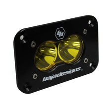 Load image into Gallery viewer, Baja Designs S2 Sport Flush Mount Work/Scene Pattern LED Work Light - Amber - Corvette Realm