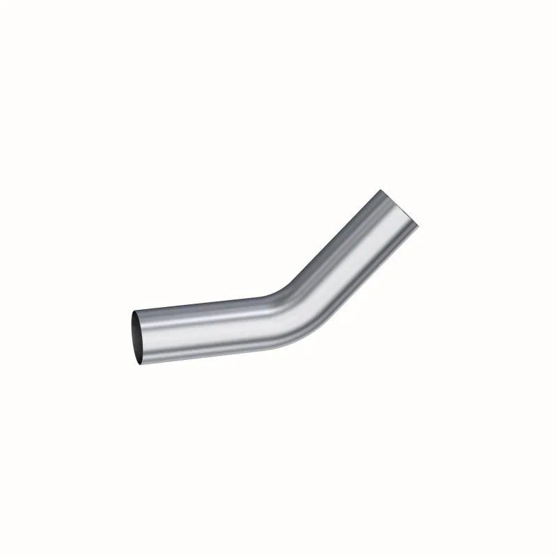 MBRP Universal 5in - 45 Deg Bend 12in Legs Aluminized Steel (NO DROPSHIP) - Corvette Realm