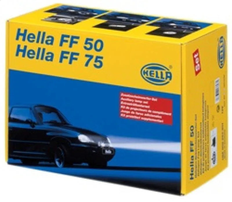 Hella FF75 Series H7 12V/55W Hallogen Fog Lamp Kit - Corvette Realm