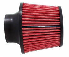 Load image into Gallery viewer, Spectre Conical Air Filter / Round Tapered 3in. - Red - Corvette Realm