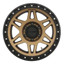 Load image into Gallery viewer, Method MR312 17x8.5 0mm Offset 6x135 87mm CB Method Bronze/Black Street Loc Wheel - Corvette Realm