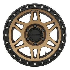Method MR312 17x9 -12mm Offset 6x5.5 106.25mm CB Method Bronze/Black Street Loc Wheel - Corvette Realm