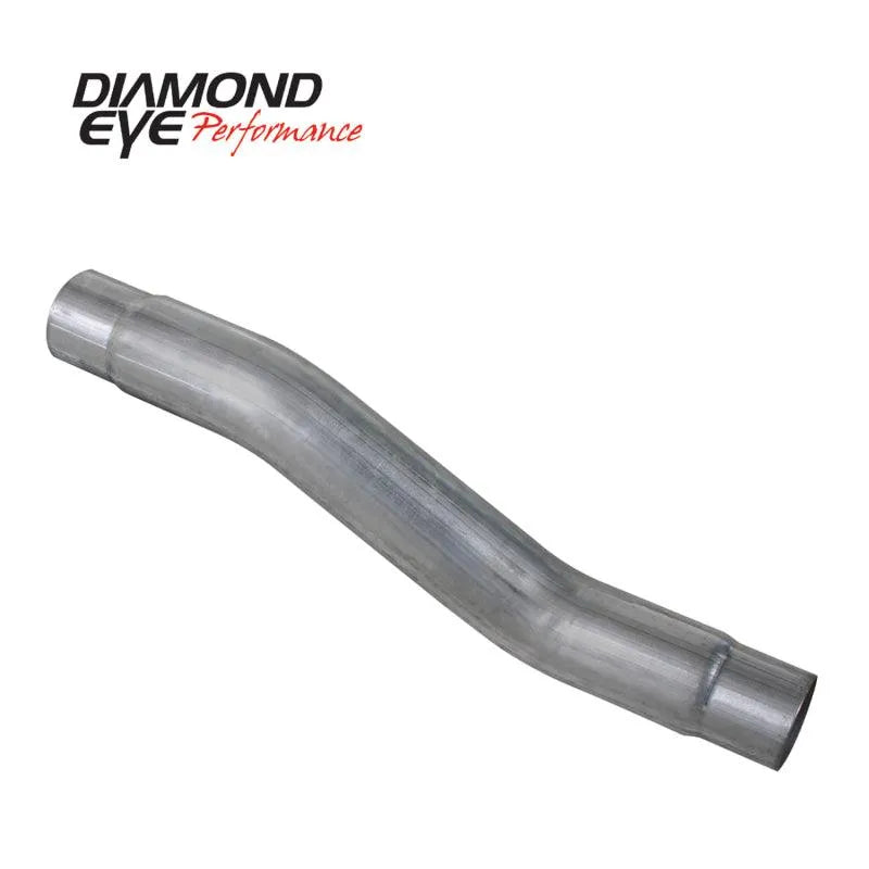 Diamond Eye MFLR RPLCMENT PIPE 3-1/2inX30in FINISHED OVERALL LENGTH NFS W/ CARB EQUIV STDS PHIS26 - Corvette Realm