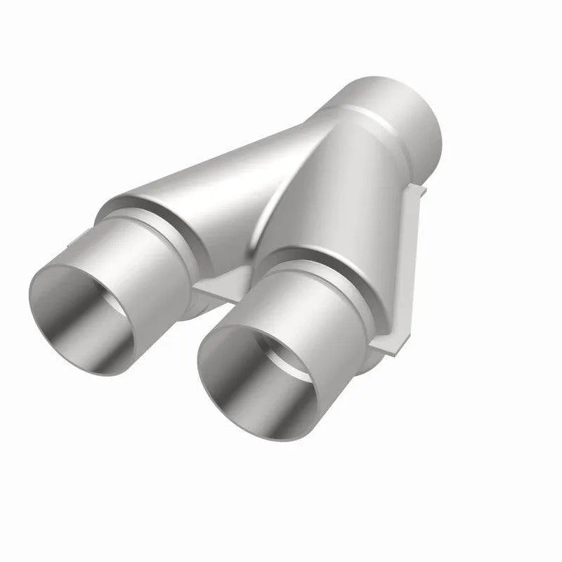 MagnaFlow Smooth Trans Y- 2.5/3 X 10 Al - Corvette Realm