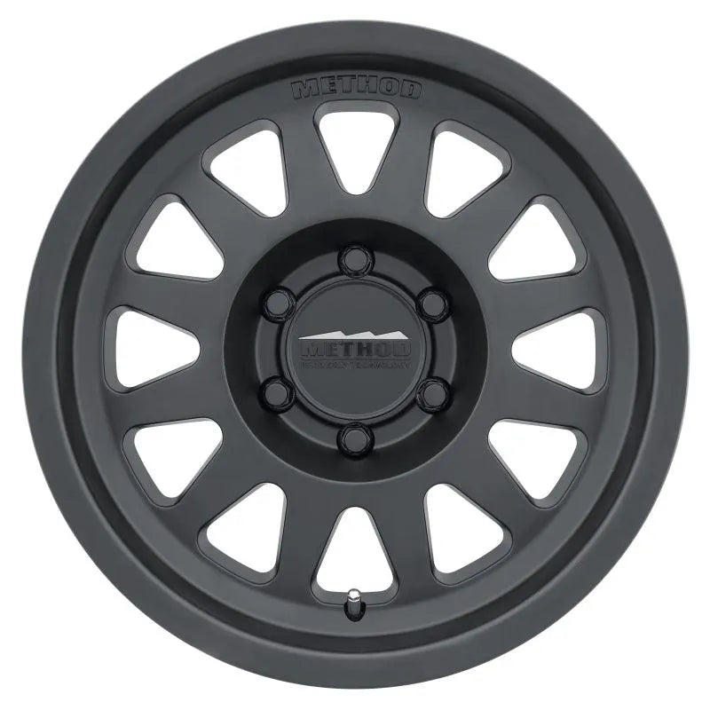 Method MR704 16x8 0mm Offset 6x5.5 106.25mm CB Matte Black Wheel - Corvette Realm