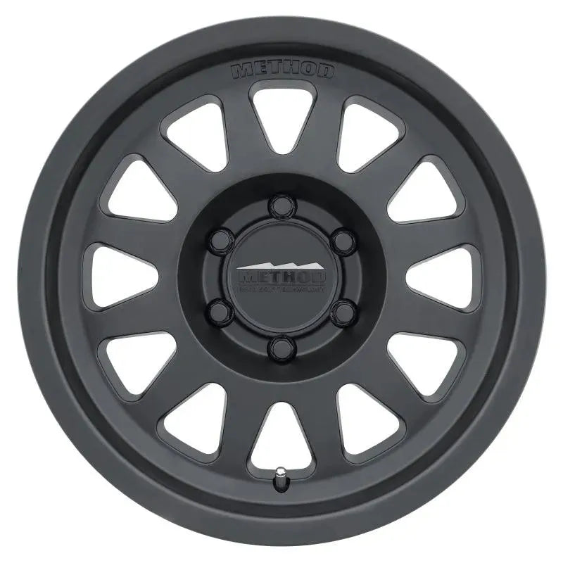 Method MR704 17x8.5 0mm Offset 5x5.5 108mm CB Matte Black Wheel - Corvette Realm