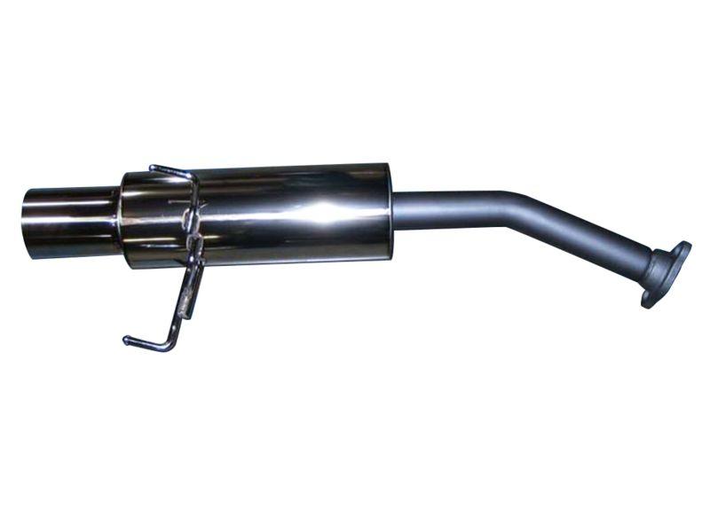 HKS 07-08 Honda Fit Hi Power Exhaust - Corvette Realm