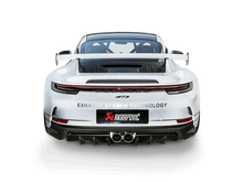 Load image into Gallery viewer, Akrapovic 21-22 Porsche 911 GT3/GT3 RS (992) Slip-On Race Line (Titanium) w/Titanium Tips - Corvette Realm