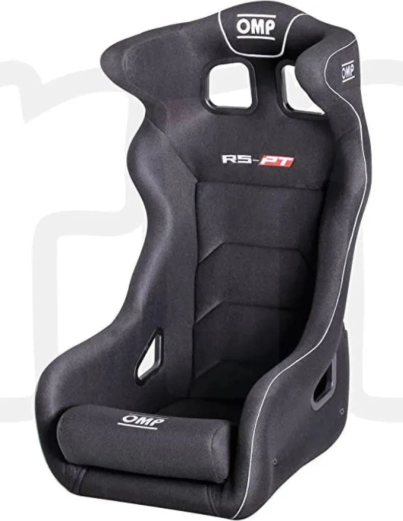 OMP RS-PT2 Seat - Black - Corvette Realm