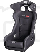 Load image into Gallery viewer, OMP RS-PT2 Seat - Black - Corvette Realm