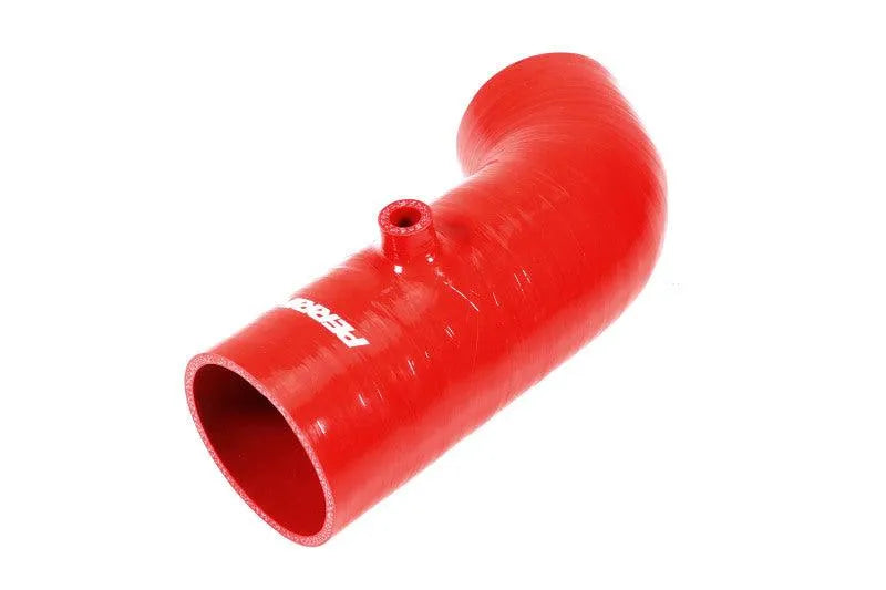 Perrin 22-23 Subaru BRZ/Toyota GR86 Silicone Inlet Hose (3in. ID / SS Wire) - Red - Corvette Realm