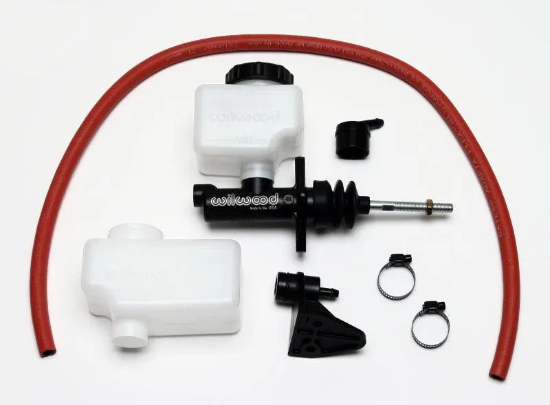 Wilwood Short Remote M/C Kit 1-1/8in Bore - Corvette Realm