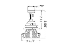 Load image into Gallery viewer, Oracle 9007 4000 Lumen LED Headlight Bulbs (Pair) - 6000K - Corvette Realm