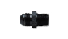 Load image into Gallery viewer, Vibrant -10AN to 3/8in NPT Straight Adapter Fitting - Aluminum - Corvette Realm
