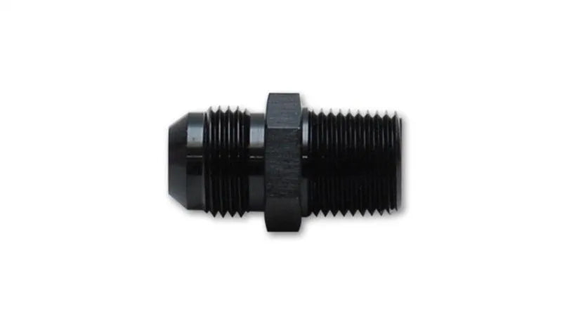 Vibrant -10AN to 1/2in NPT straight adapter fitting - Aluminum - Corvette Realm