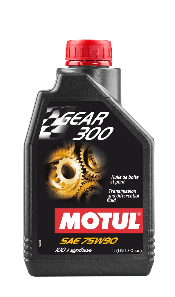 Motul 1L Transmission GEAR 300 75W90 - Synthetic Ester - Corvette Realm