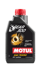 Load image into Gallery viewer, Motul 1L Transmission GEAR 300 75W90 - Synthetic Ester - Corvette Realm