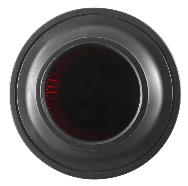 Spectre Conical Air Filter / Round Tapered 3in. - Red - Corvette Realm