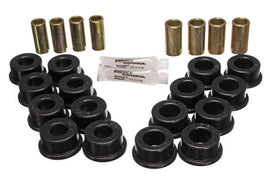 Energy Suspension 84-95 Chevy Corvette Black Rear End Control Arm Bushing Set - Corvette Realm