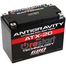 Load image into Gallery viewer, Antigravity YTX20 Lithium Battery w/Re-Start - Corvette Realm