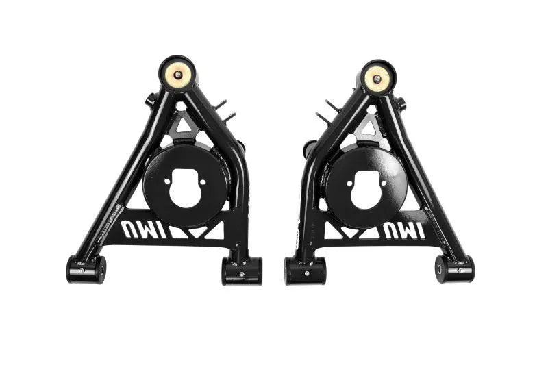 UMI Performance 82-92 F-Body 78-88 G-Body S10 Tubular Front Lower A-Arms Poly - Corvette Realm