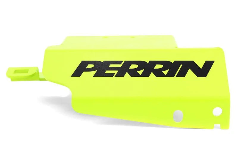 Perrin 07-14 STi Boost Control Selenoid Cover - Neon Yellow - Corvette Realm