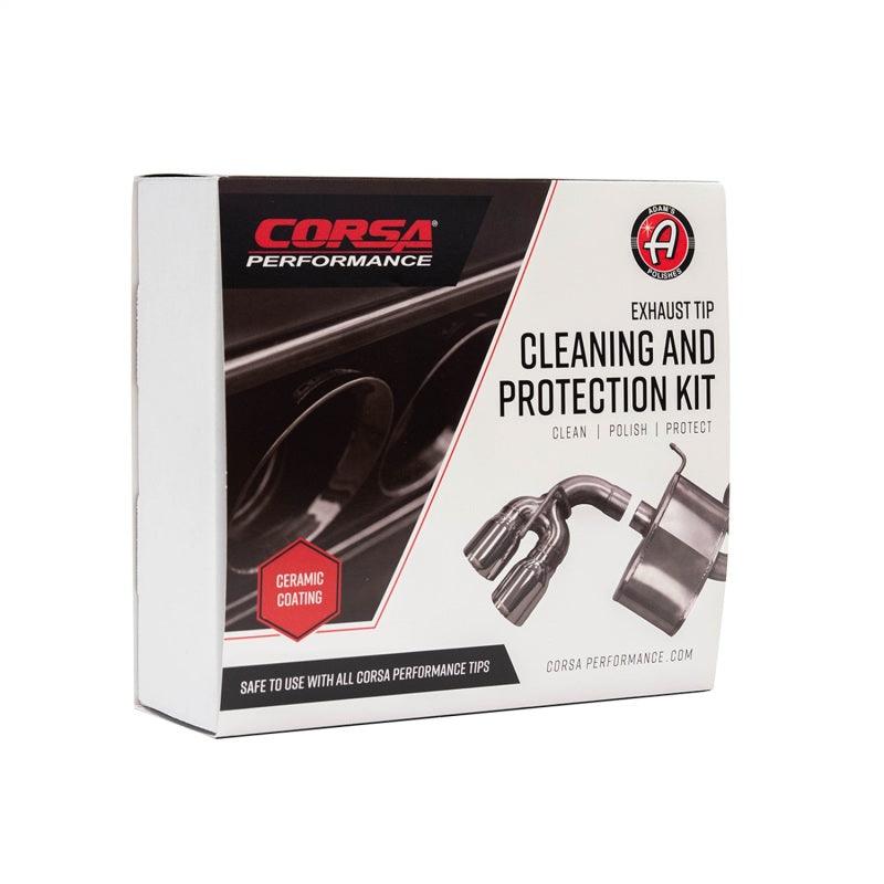 Corsa Exhaust Tip Cleaning and Protection Kit - Corvette Realm