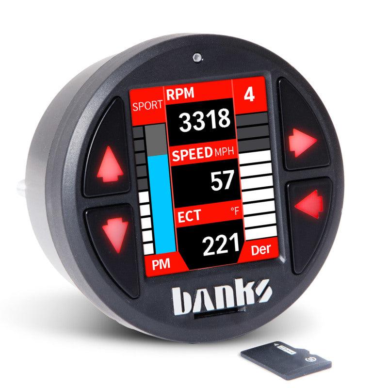 Banks Power Pedal Monster Kit w/iDash 1.8 DataMonster - Molex MX64 - 6 Way - Corvette Realm