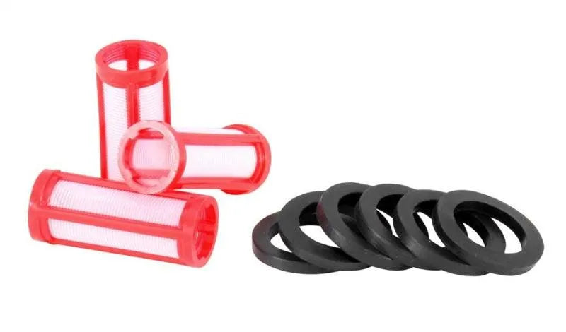 K&N 3.375in Length 1.125in OD Universal Replacement Fuel Filter - Corvette Realm