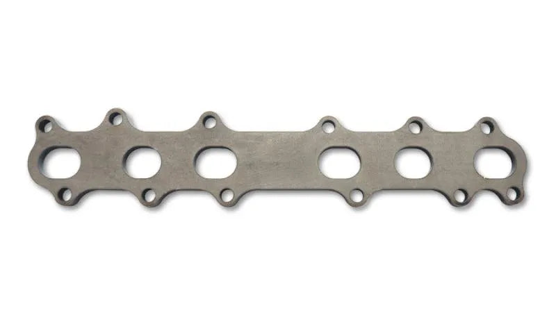 Vibrant Exhaust Manifold Flange for Toyota 2JZ Motor - 1/2in Thick - Corvette Realm
