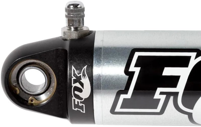 Fox 2.0 Factory Series 12in. Air Shock 1-1/4in. Shaft (Normal Valving) 40/90 - Black/Zinc - Corvette Realm