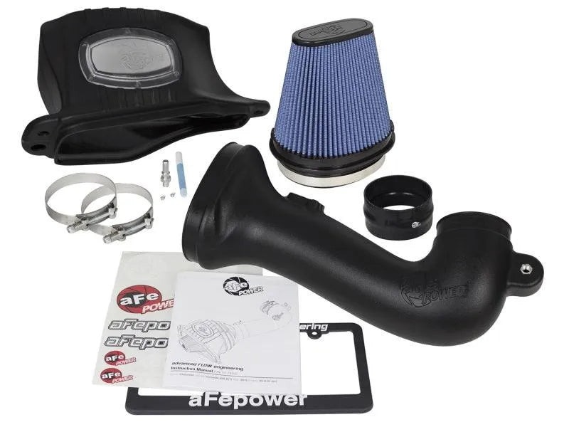 aFe Momentum Pro 5R Cold Air Intake System 15-17 Chevy Corvette Z06 (C7) V8-6.2L (sc) - Corvette Realm