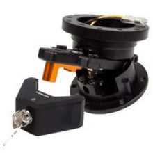 Load image into Gallery viewer, NRG Steering Wheel Quick Tilt System w/Lock - Black - Corvette Realm