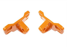 Load image into Gallery viewer, Ford Racing 2021+ Bronco Front Bumper Tow Hooks - Orange (Pair) - Corvette Realm