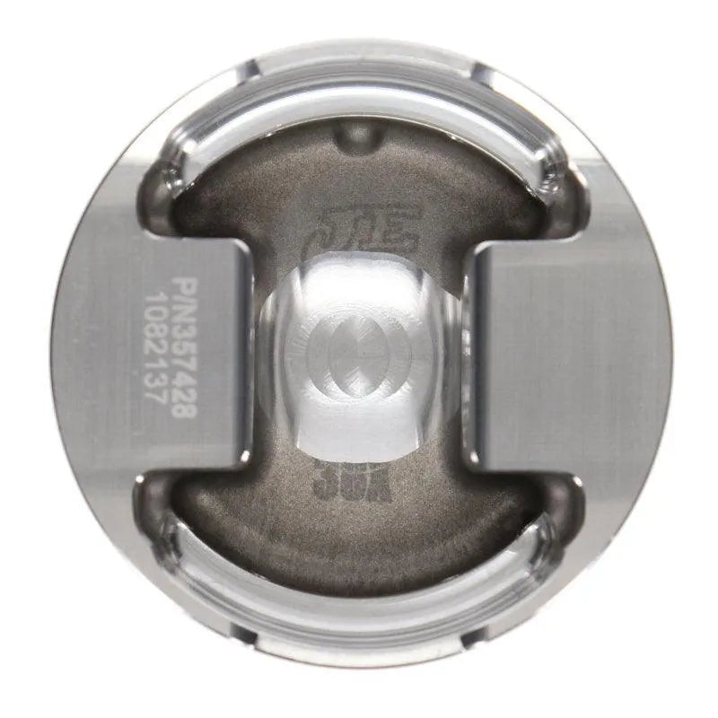 JE Pistons Honda L15B Turbo 73mm Bore 10.3:1 CR -9.6cc Dome Piston Set - Set of 4 - Corvette Realm