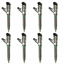 Load image into Gallery viewer, Exergy 06-07 Chevrolet Duramax LBZ Reman Sportsman Injector (Set of 8)