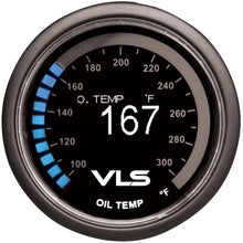 Load image into Gallery viewer, Revel VLS 52mm 100-300 Deg F Digital OLED Oil Temperature Gauge - Corvette Realm