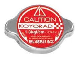 Koyo Type A Radiator Cap (Red / 1.3 Bar)