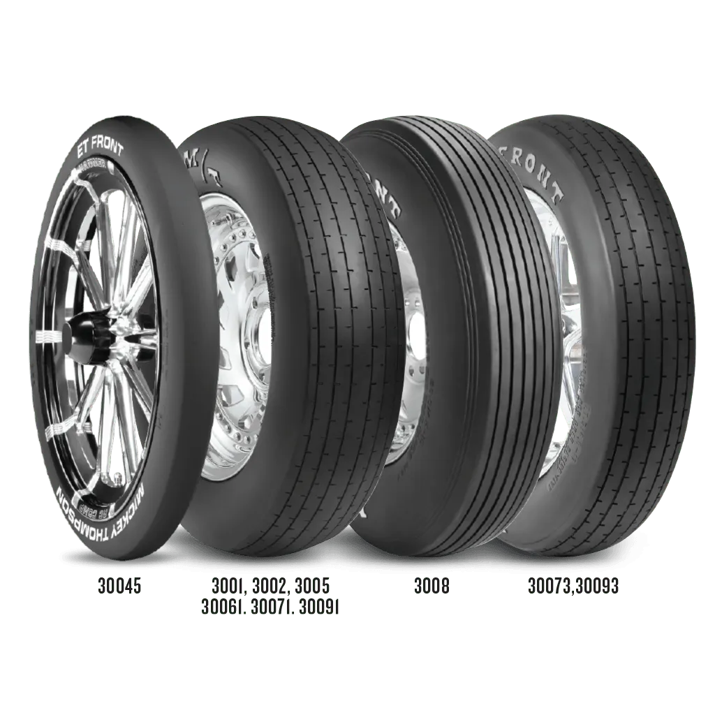 Mickey Thompson ET Front Tire - 24.0/4.5-15 90000001310 - Corvette Realm