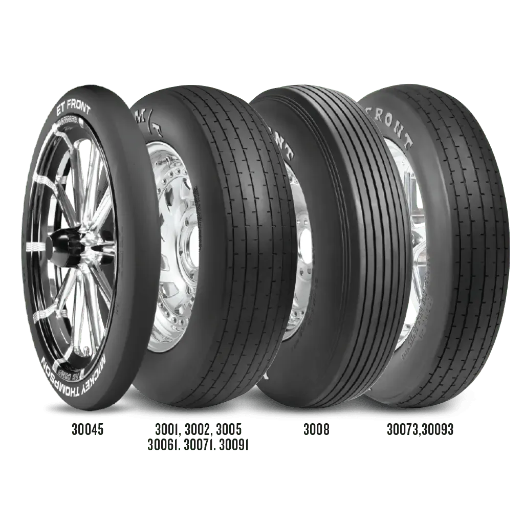 Mickey Thompson ET Front Tire - 26.0/4.0-15 90000026533 - Corvette Realm