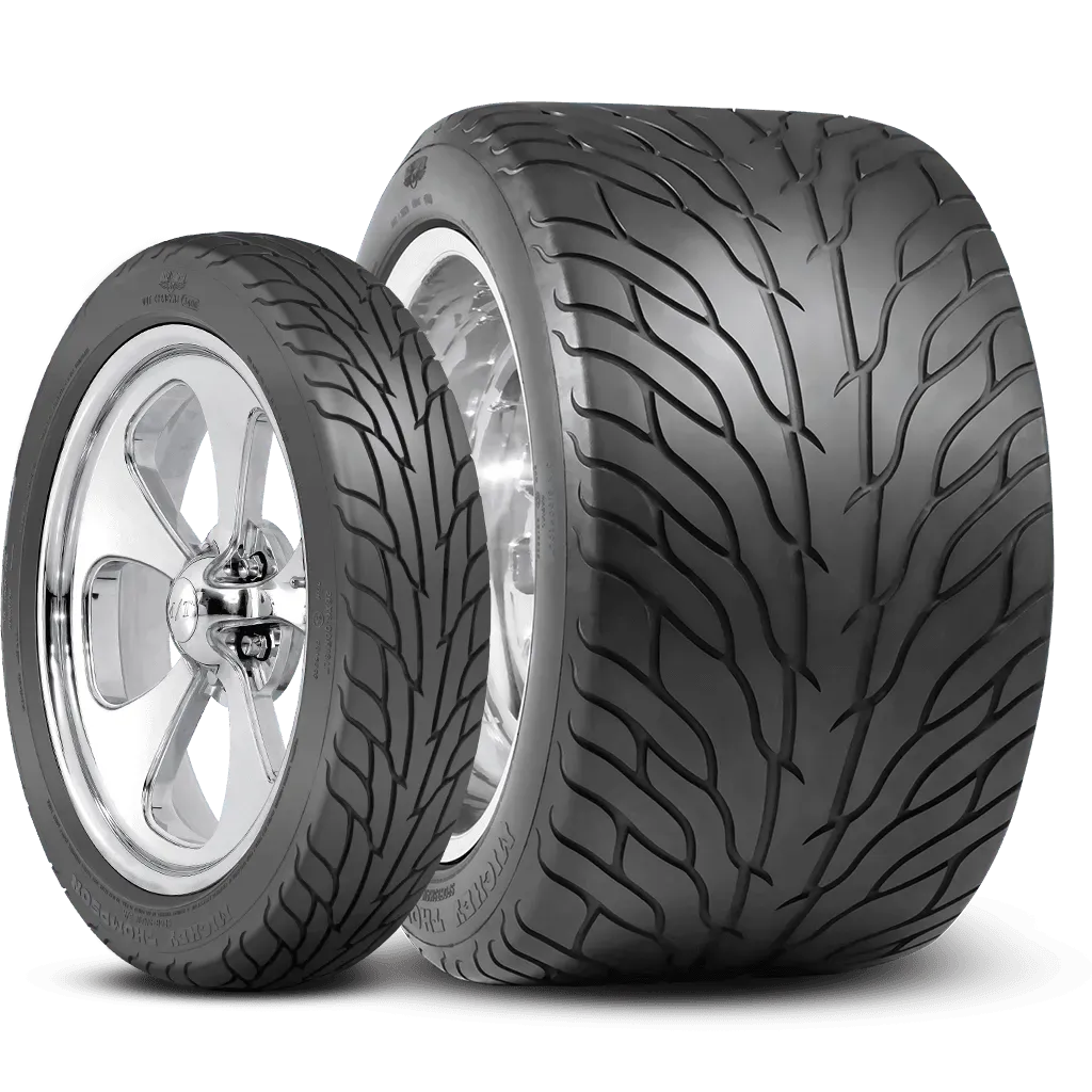 Mickey Thompson Sportsman S/R Tire - 28X6.00R18LT 90000032430 - Corvette Realm