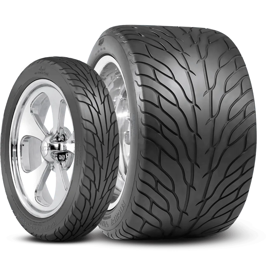 Mickey Thompson Sportsman S/R Tire - 26X6.00R17LT 90000020379 - Corvette Realm