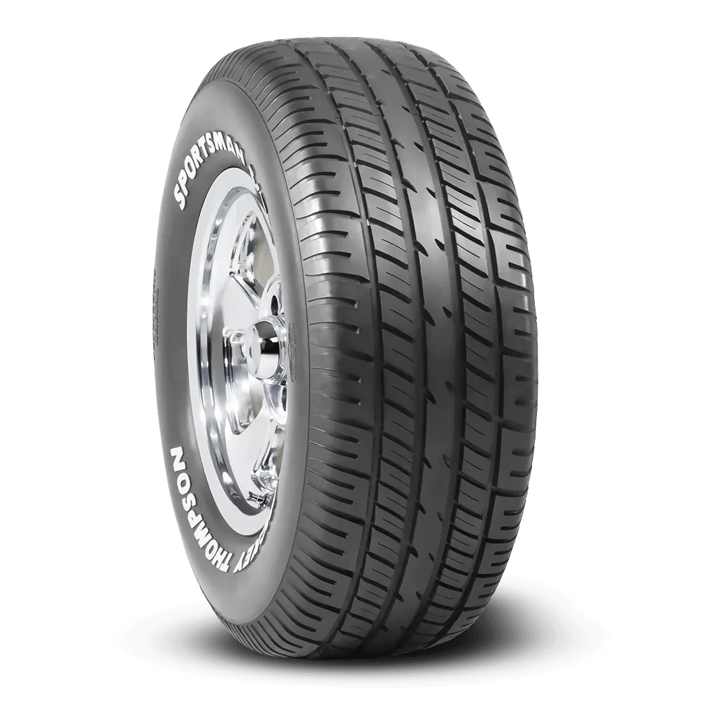 Mickey Thompson Sportsman S/T Tire - P255/60R15 102T 90000000183 - Corvette Realm