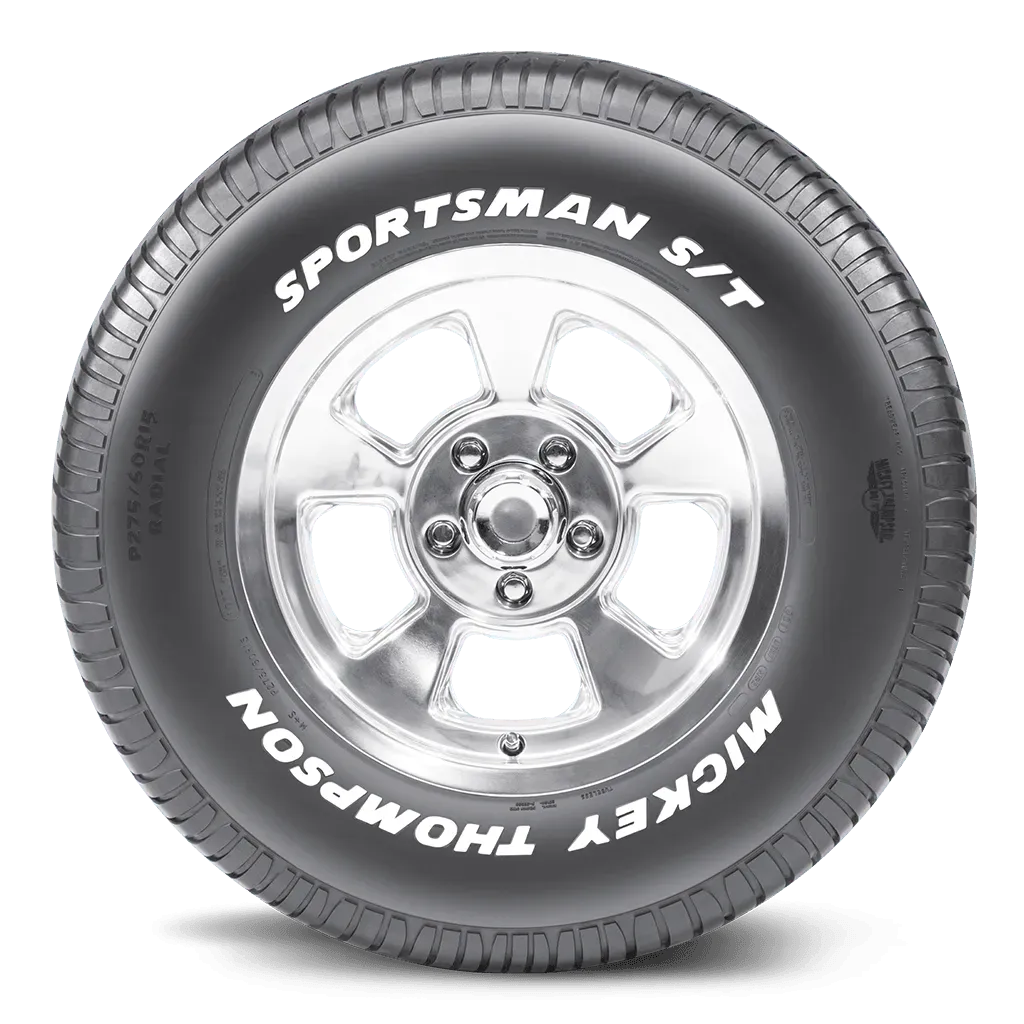 Mickey Thompson Sportsman S/T Tire - P275/60R15 107T 90000000184 - Corvette Realm